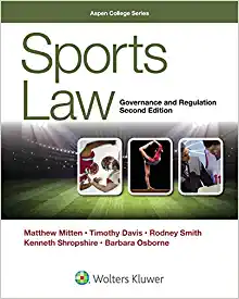 Sports Law: Governance and Regulation (2nd Edition) - Epub + Converted Pdf